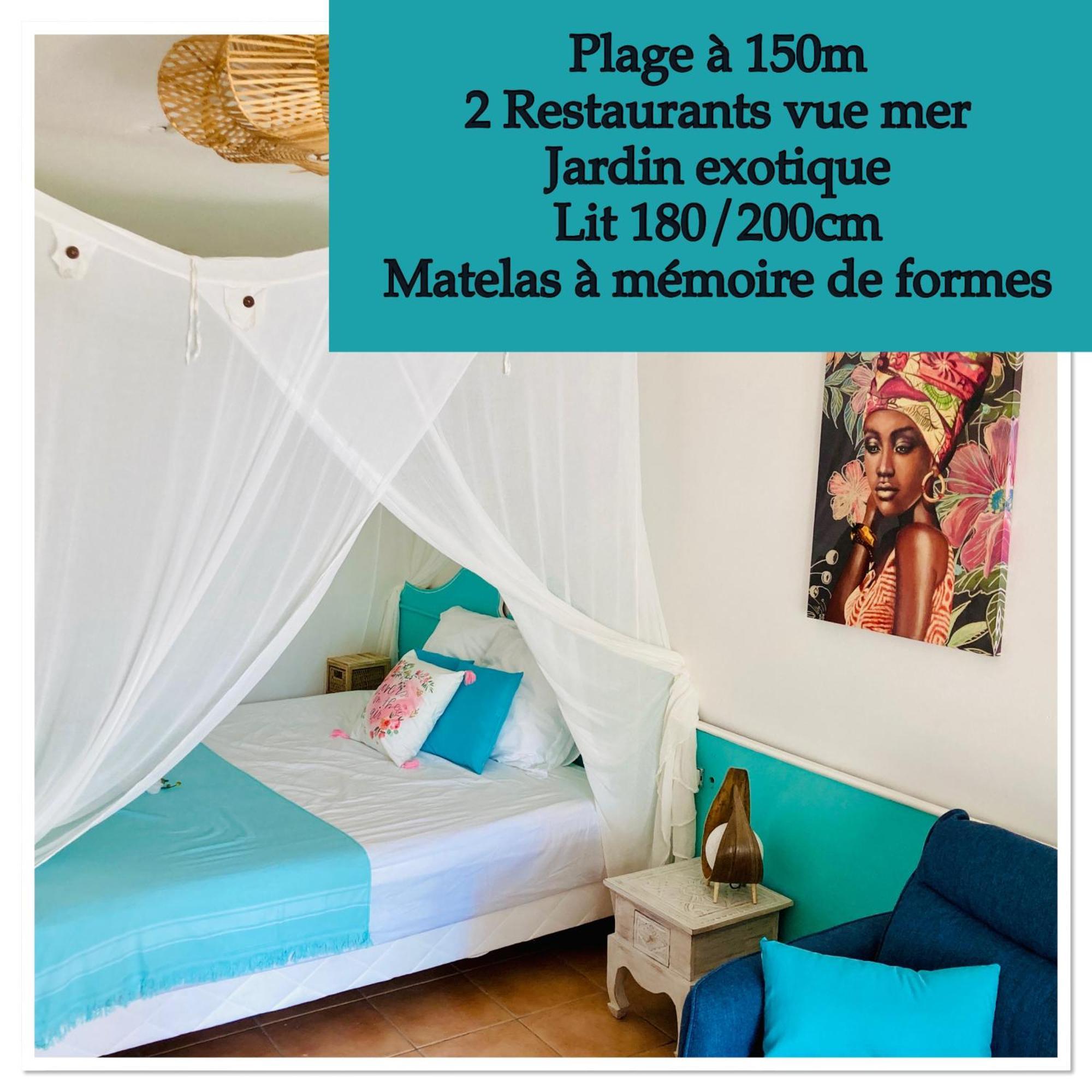Tikazadaph, Pour Un Sejour De Charme, Romantique & Exotique, 97180 Sainte-Anne Εξωτερικό φωτογραφία