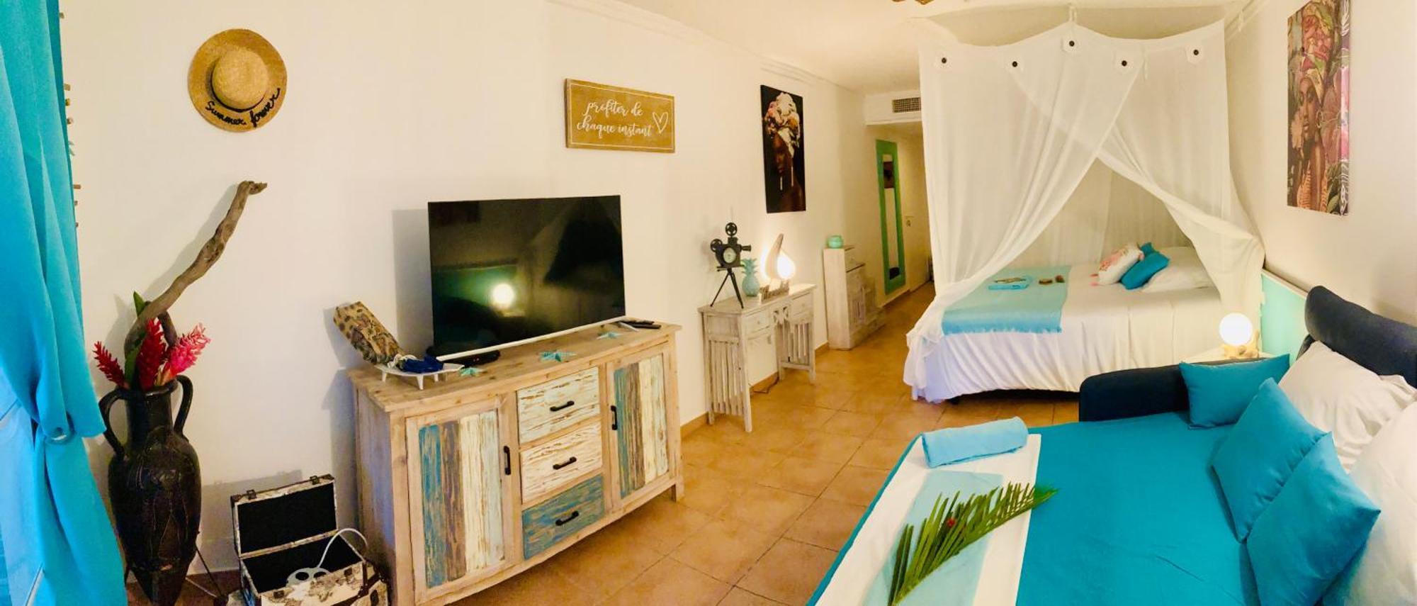 Tikazadaph, Pour Un Sejour De Charme, Romantique & Exotique, 97180 Sainte-Anne Εξωτερικό φωτογραφία