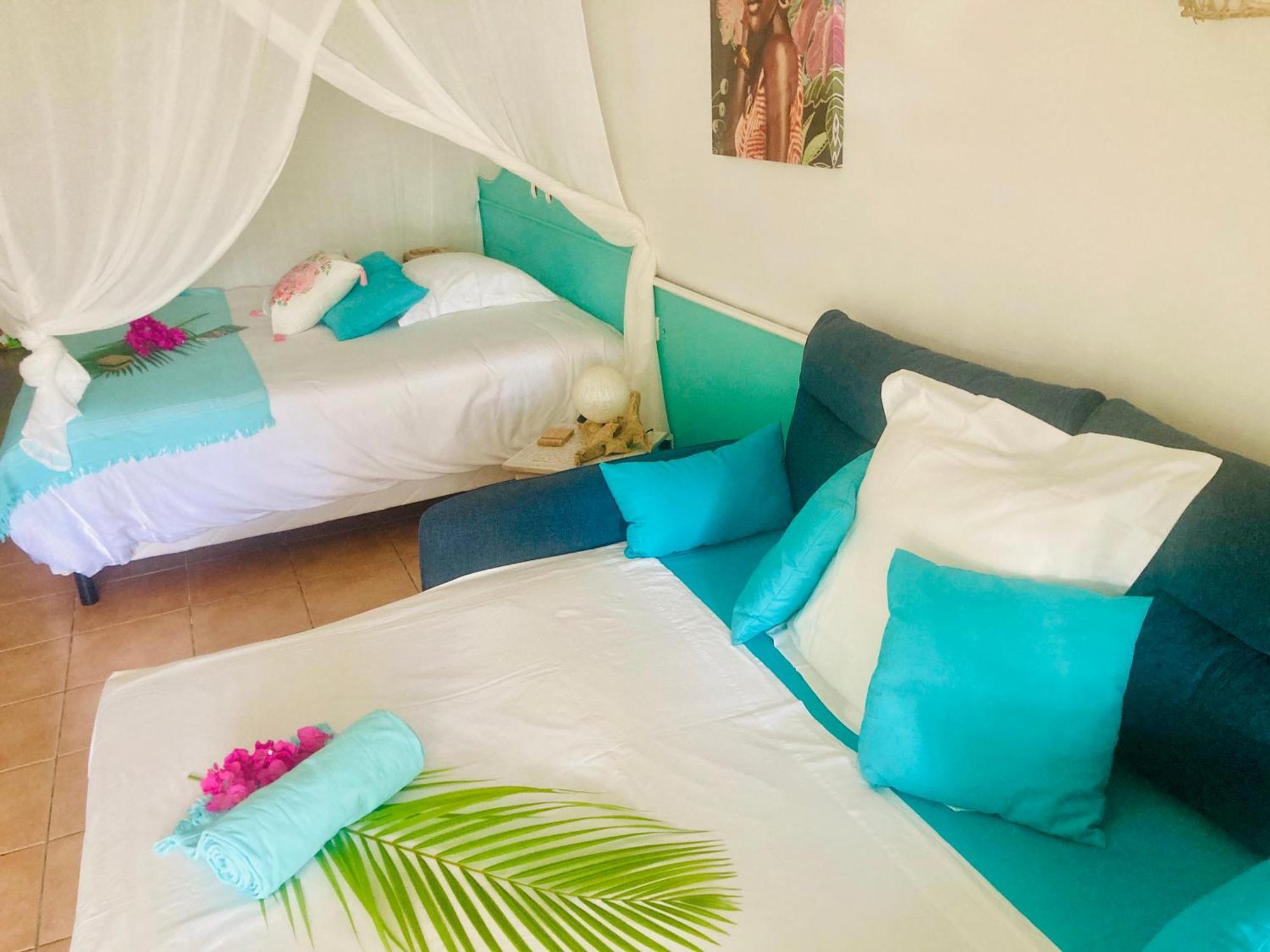 Tikazadaph, Pour Un Sejour De Charme, Romantique & Exotique, 97180 Sainte-Anne Εξωτερικό φωτογραφία